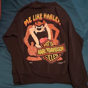 Vintage Harley Davidson crewneck